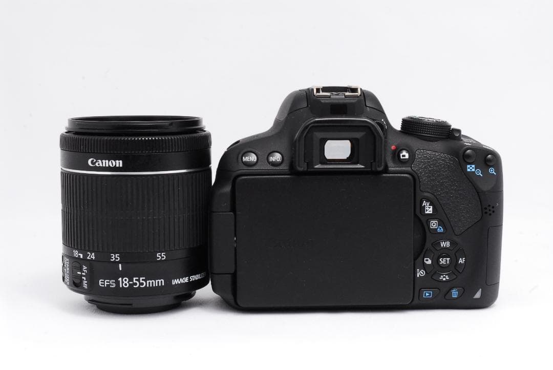 初心者オススメ⭐️Canon EOS Kiss X7i ダブルレンズセット