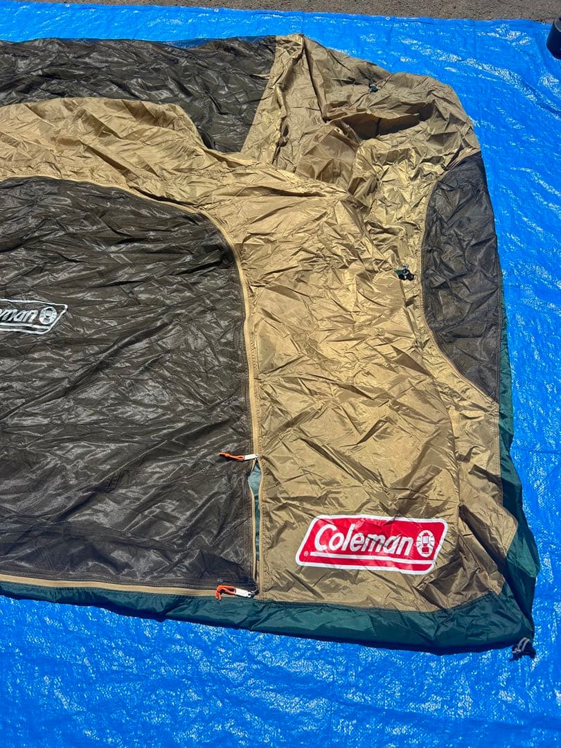 【美品】コールマン タフスクリーン2ルームハウス MDX