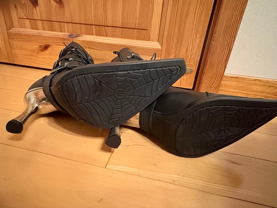 New Rock ヒールブーツ(未使用) サイズ39