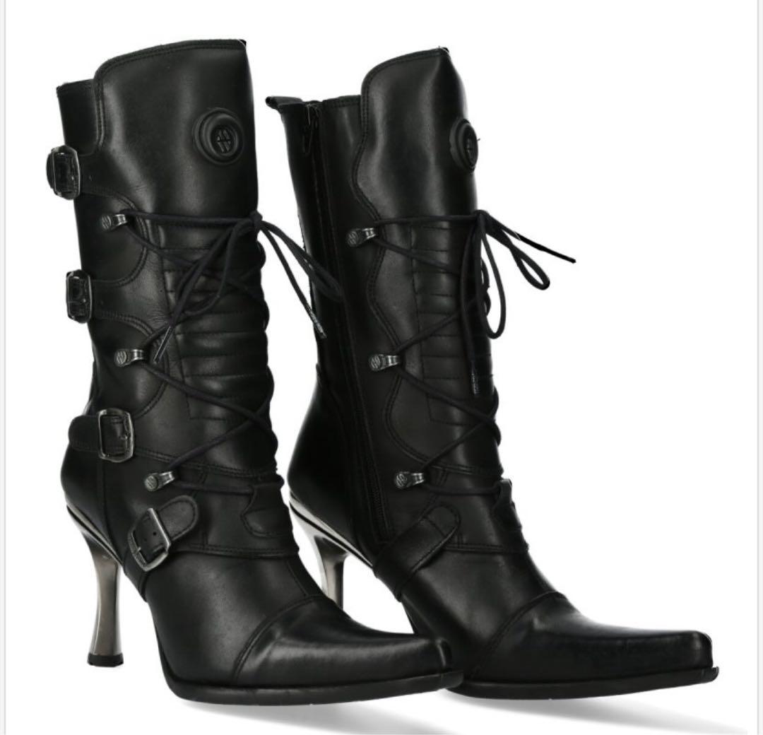 New Rock ヒールブーツ(未使用) サイズ39