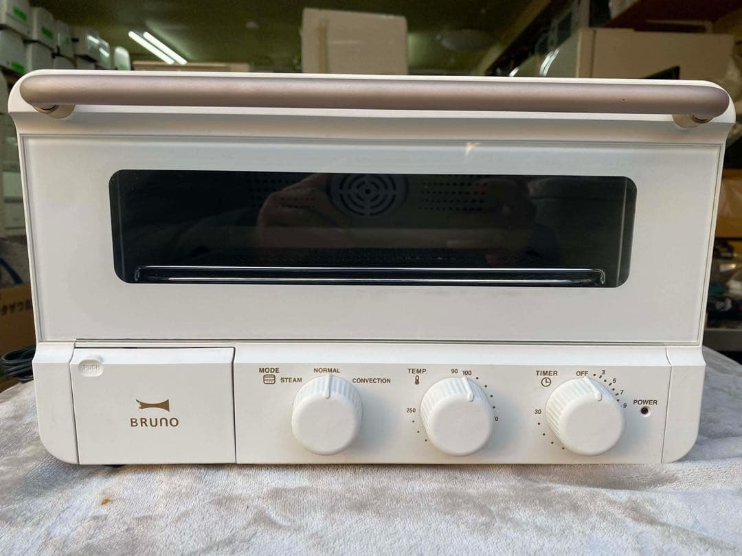 BRUNO（ブルーノ）の スチーム＆ベイク トースター BOE067