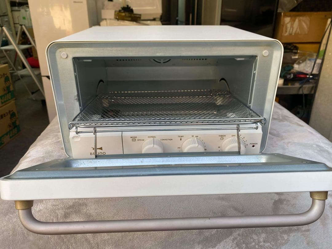 BRUNO（ブルーノ）の スチーム＆ベイク トースター BOE067