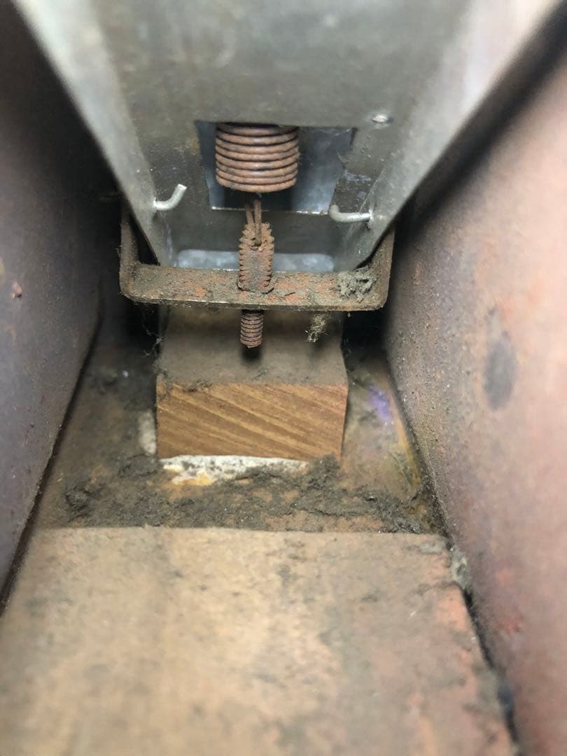 戦前から戦時中頃の郵便物用はかり　レタースケール