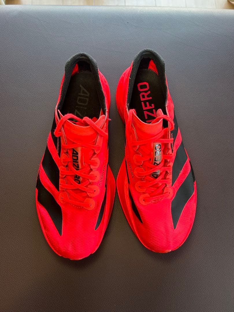 adidas アディゼロ アディオスプロ4 26.5cmランニングシューズ