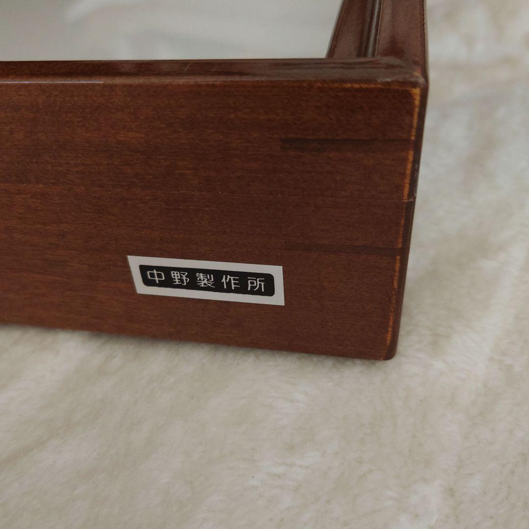 あ*ぬ様 中野製作所　大型ドイツ箱　標本箱　中古　約42×51×6