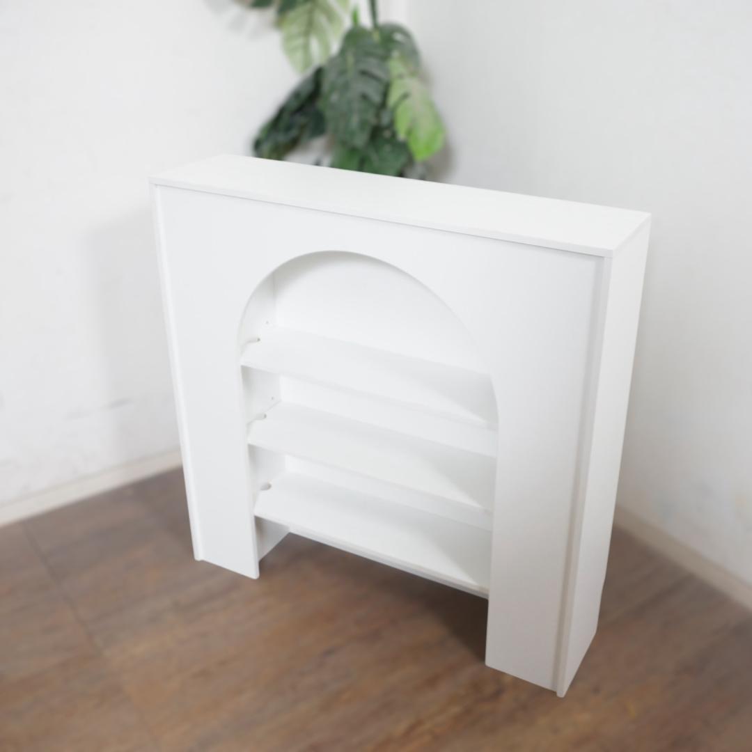 【新品訳あり】おしゃれ　マントルピース　アンティーク風