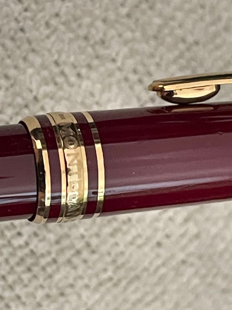 ◾️ボルドー美品◾️モンブラン164 ボールペン◾️マイスターシュテュッククラシック◾️