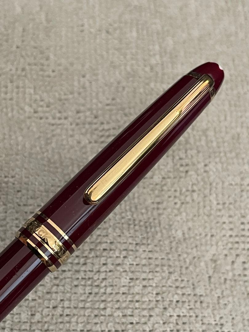 ◾️ボルドー美品◾️モンブラン164 ボールペン◾️マイスターシュテュッククラシック◾️