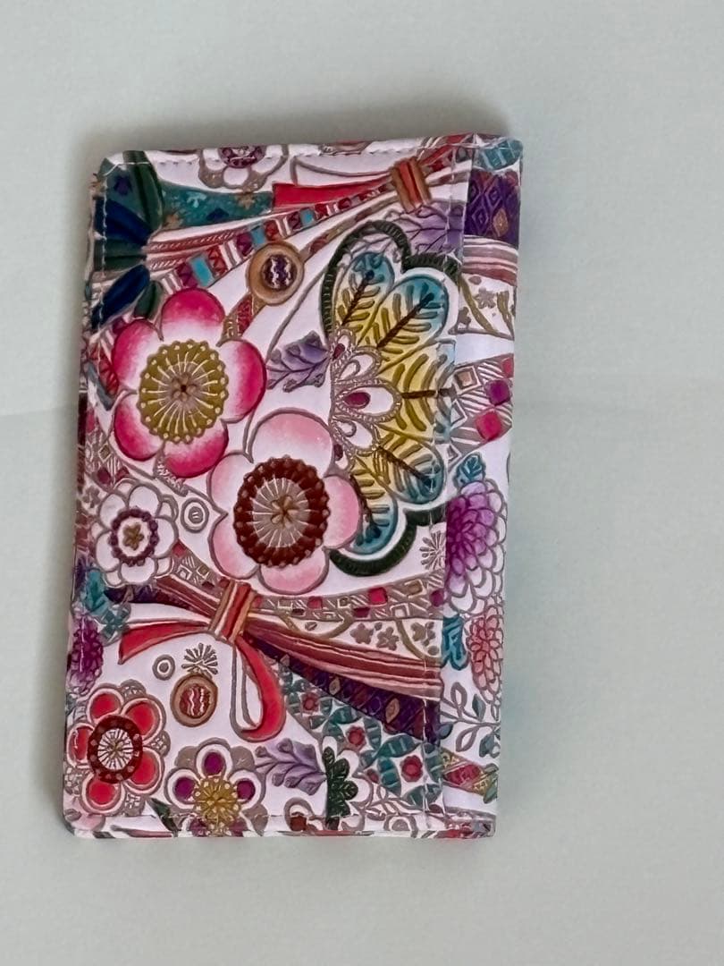 文庫屋大関　パスカードホルダー　両面