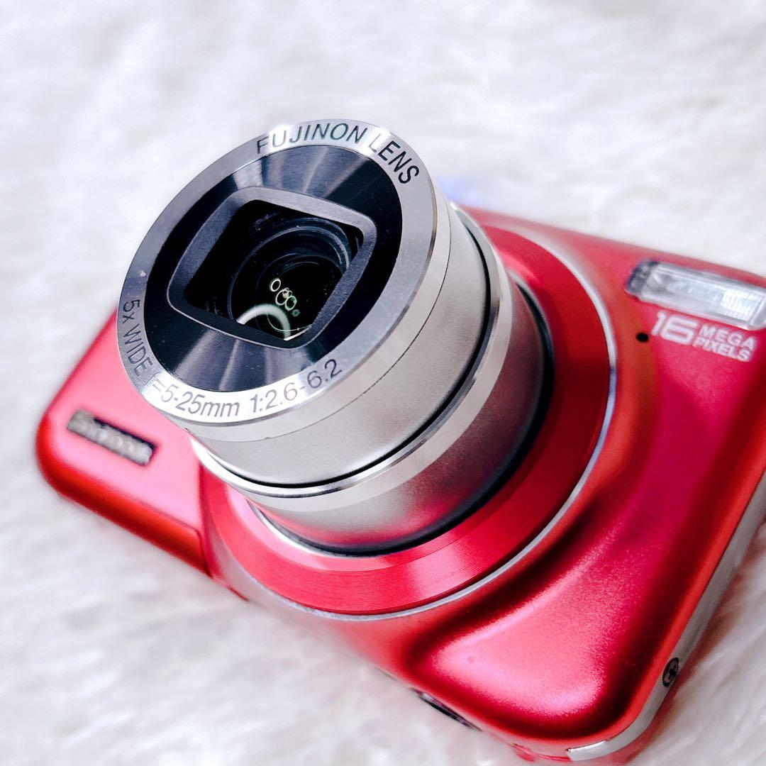 【未使用級✨】富士フィルム　ファインピクス　デジタルカメラ　JX400