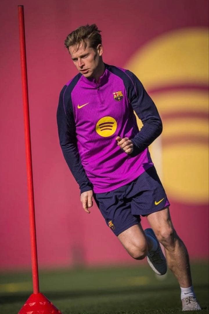 正規品 バルセロナ トレーニングウェア ヤマル選手