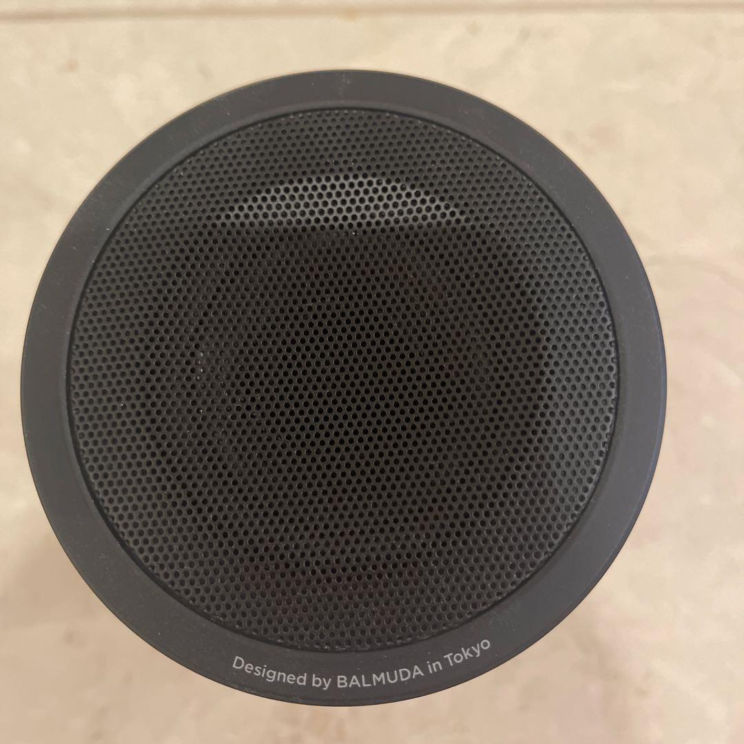 BALMUDA ワイヤレススピーカー M01A-BK バルミューダ
