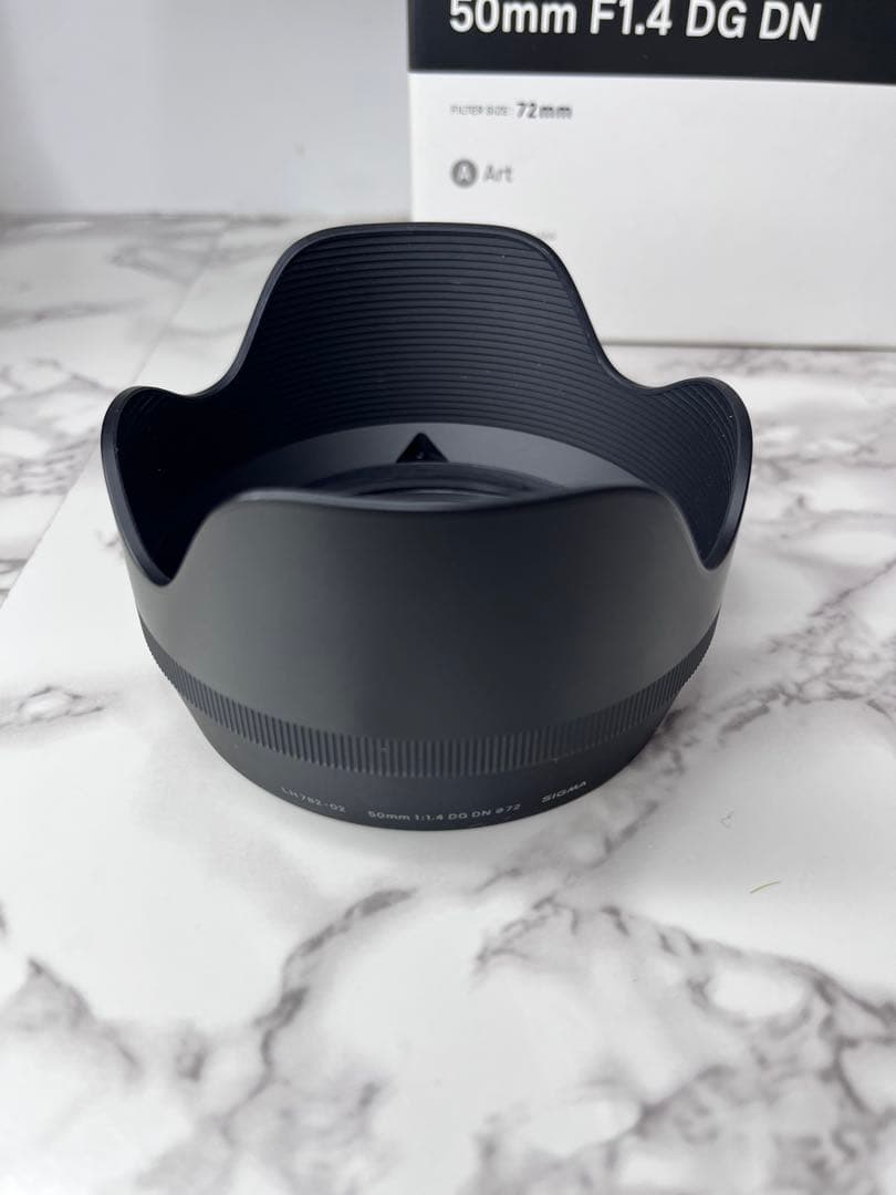 SIGMA 50mm F1.4 DG DN | Art ソニー