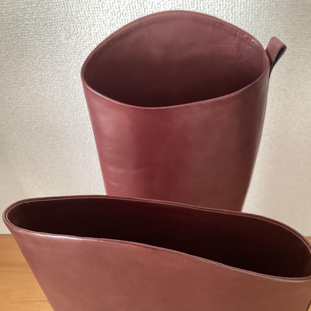 本革 ロングブーツ ジョッキー サイズ39 ジッパー付きの希少なブーツ