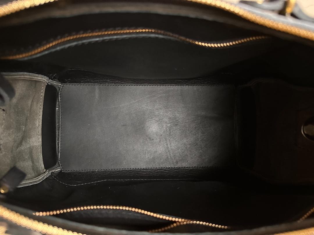 HERZ Organ ボストンバッグ G-39 T ブラック