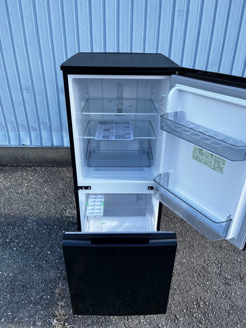 美品！SHARP 冷蔵庫 SJ-15E3-B 152L ブラック2024年製中古