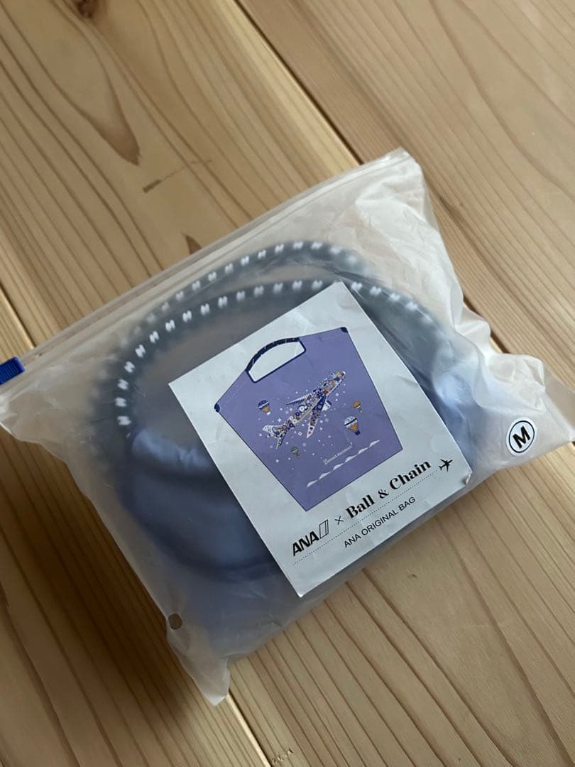 ⭐︎ANA国際線限定ANA x Ball & Chain バッグ Mサイズ