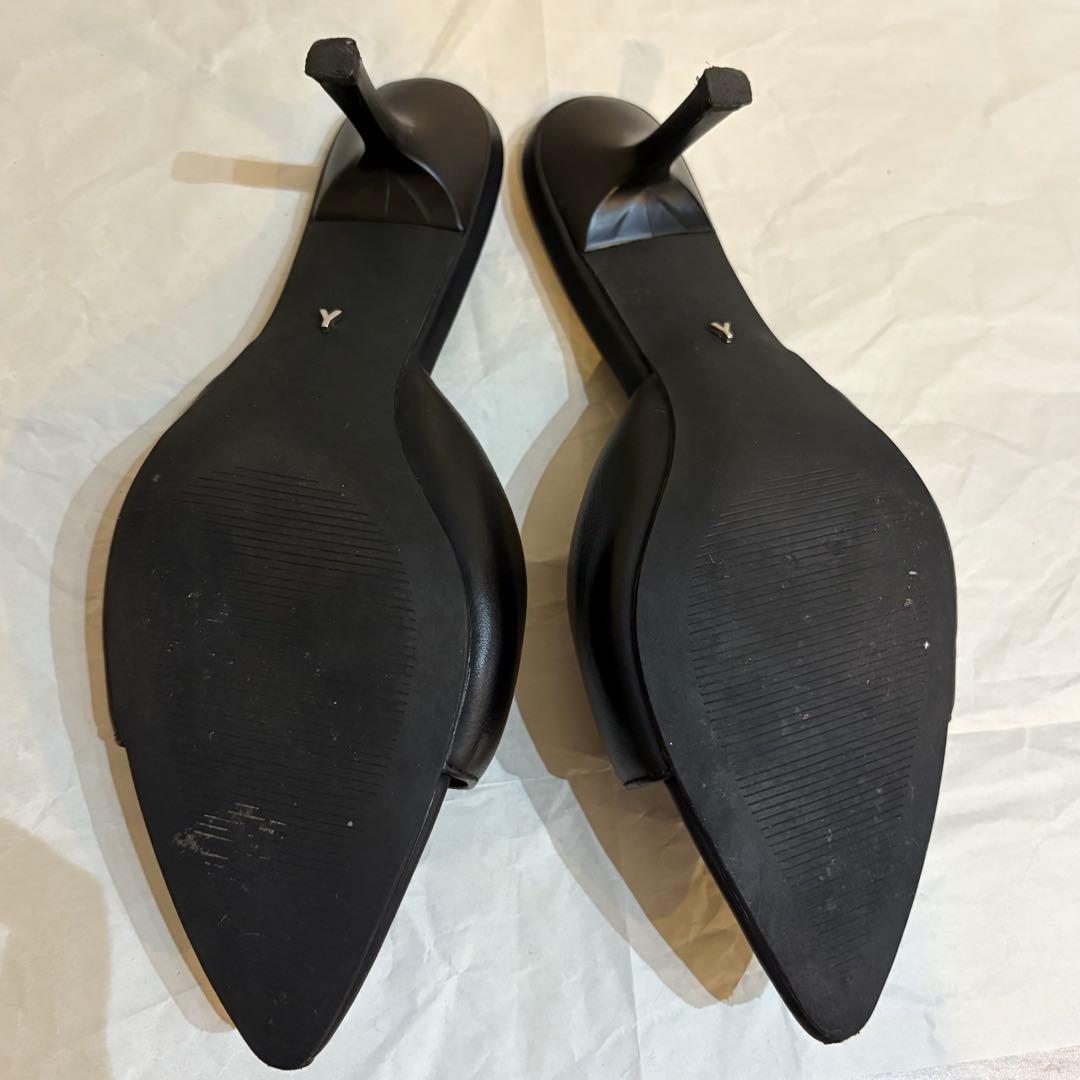 YELLO イエロ　ONYX SANDALS ブラック ミュール