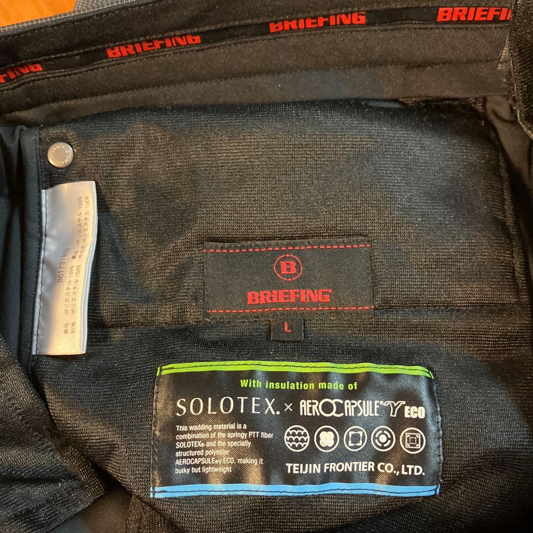 ブリーフィングゴルフ　防寒パンツ サイズL