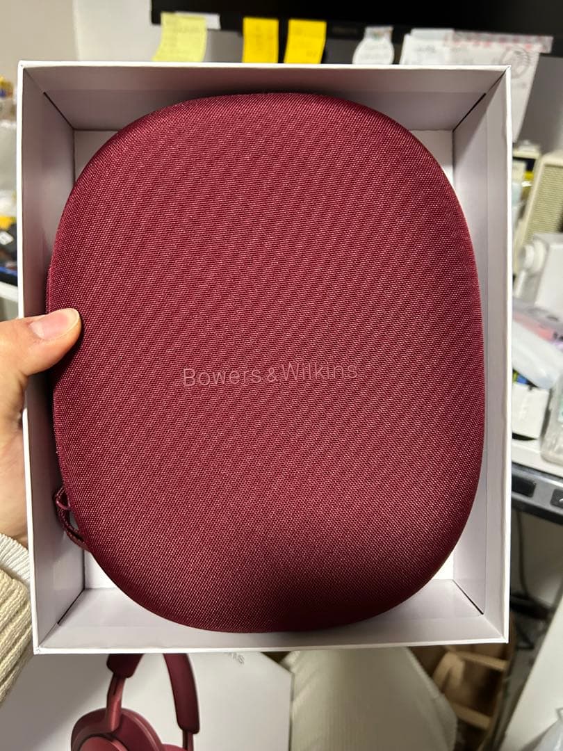 Bowers & Wilkins Px7S2e無線ヘッドフォン 紅宝石赤