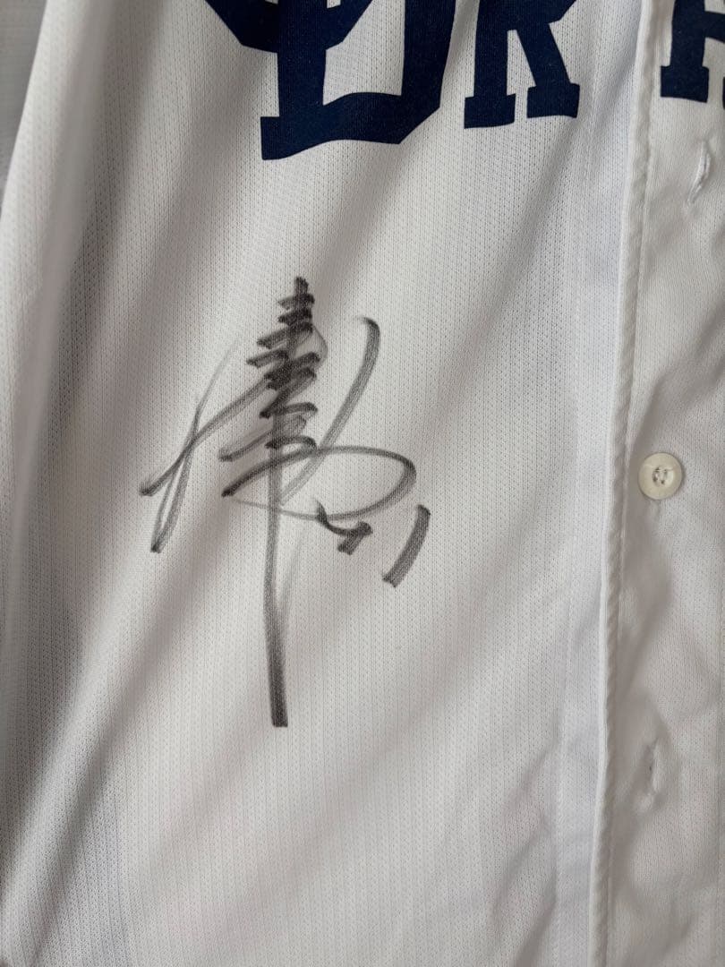 ドラゴンズ ユニフォーム 41浅尾 サイン入り