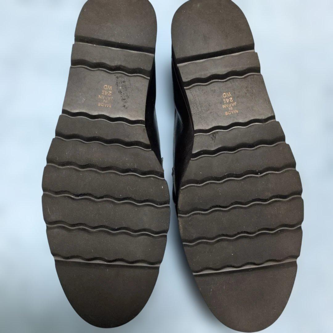 美品　DIANA ブラック ローファー