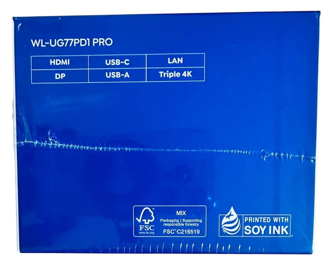 【新品・未使用】WAVLINK DisplayLink ドッキングステーション