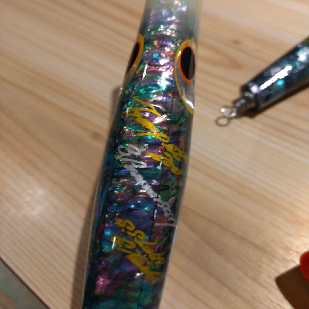 貝田ルアーセット　トランペット200 アポロ160 若夏180