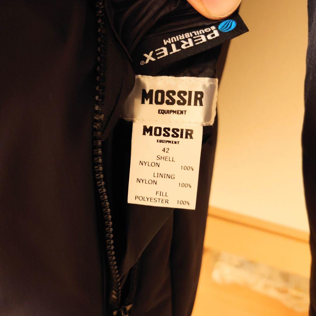 春*様 美品　mossir モシール リバーシブル ジャケット　Yorkshir