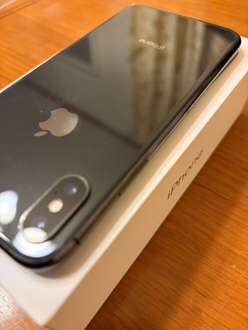 m@ho.m Apple iPhone X 64GB 美品　おまけ付