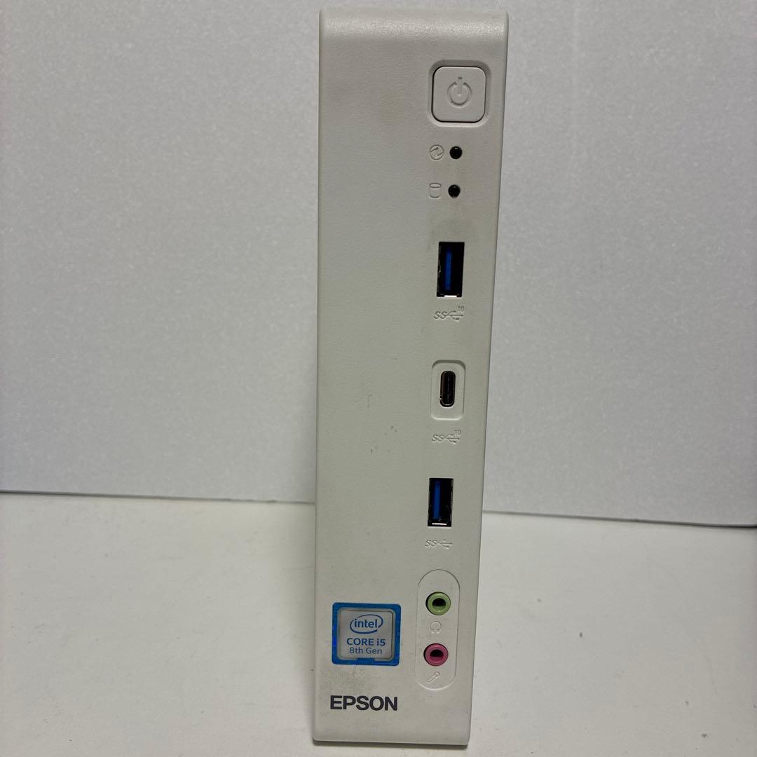 ミニPC EPSON ST190E i5 8500T/8GB/256GB