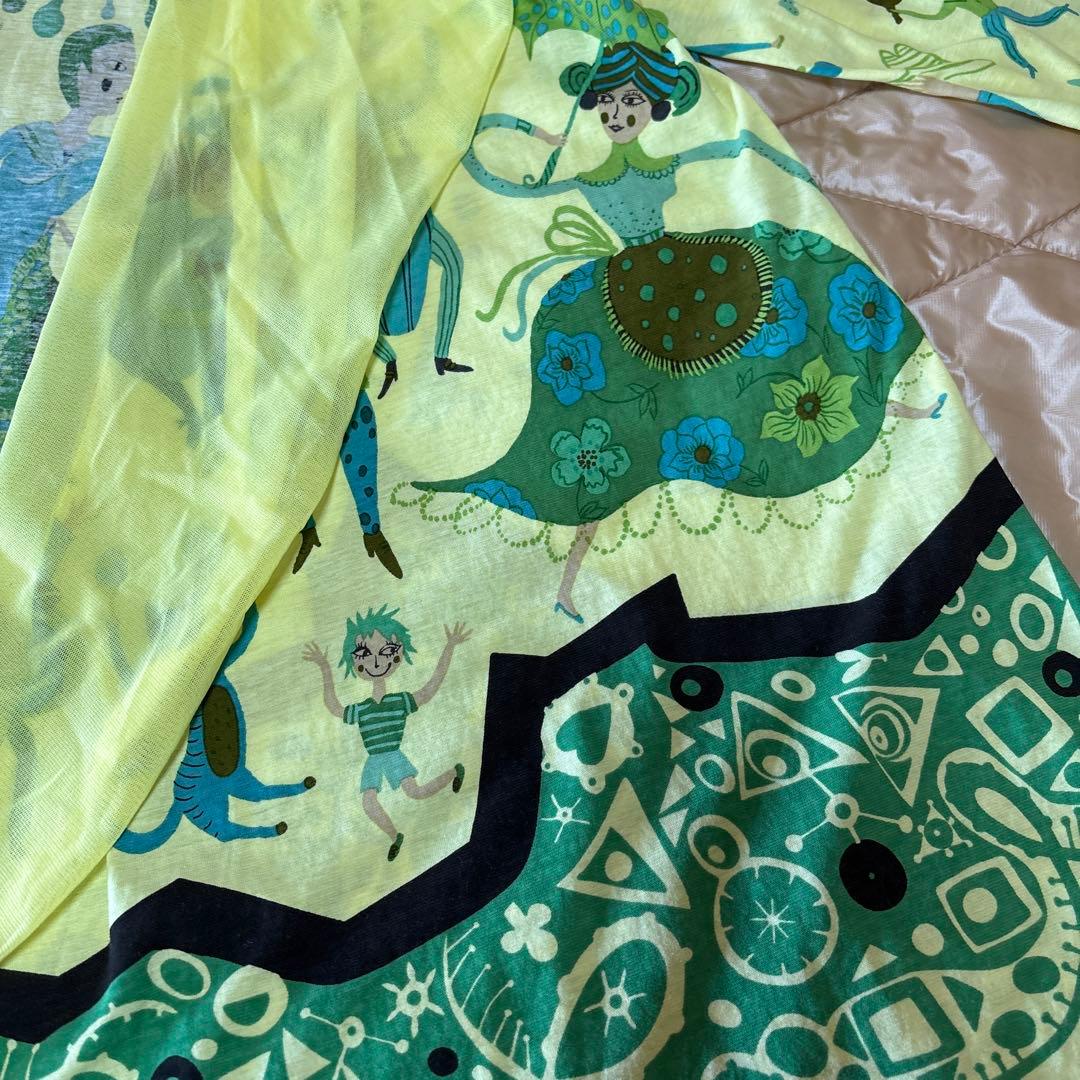 【美品】✨トクコプルミエヴォル✨ウルグアイカーニバル羽織物❤️DEPARR❣️