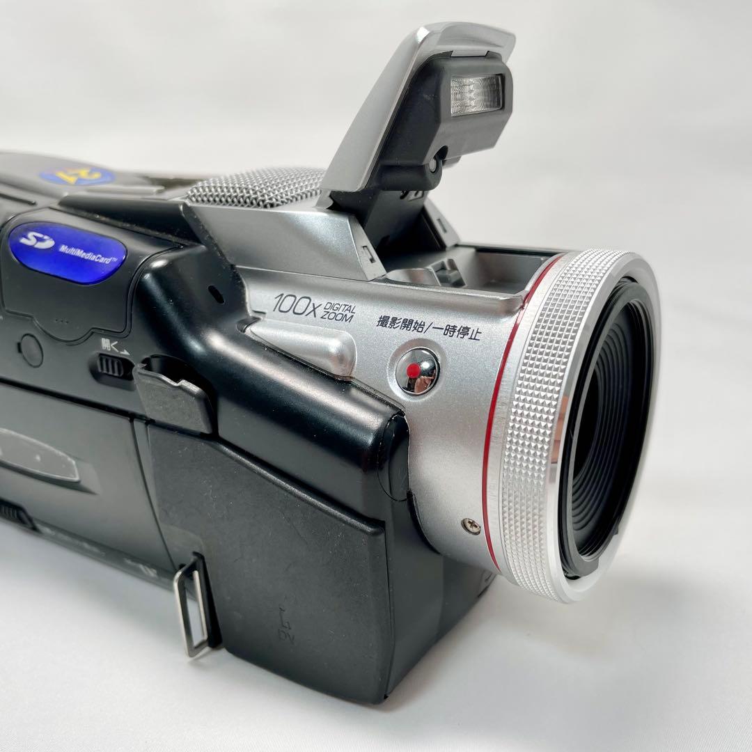 美品・動作良好 パナソニック NV-MX2500 MiniDVビデオ ダビングに