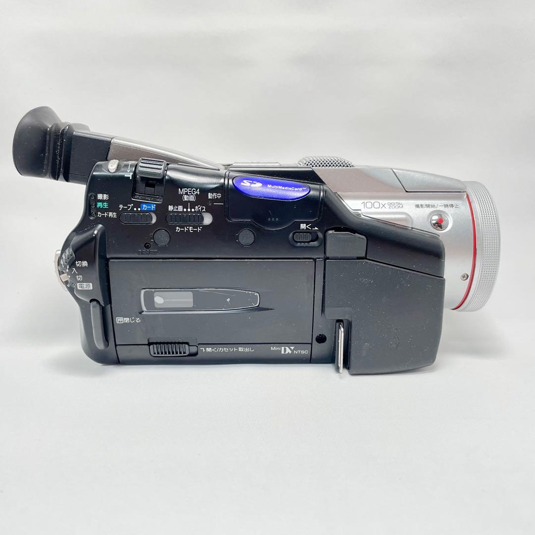 美品・動作良好 パナソニック NV-MX2500 MiniDVビデオ ダビングに