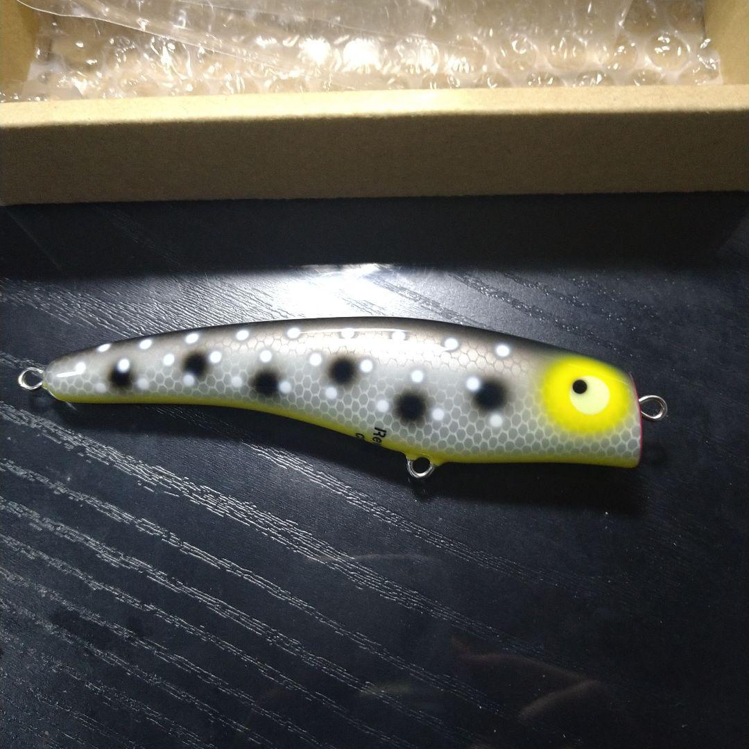 プロウル 120 CRWS ペイントアイ リバースクラフト バルサ　ハンドメイド