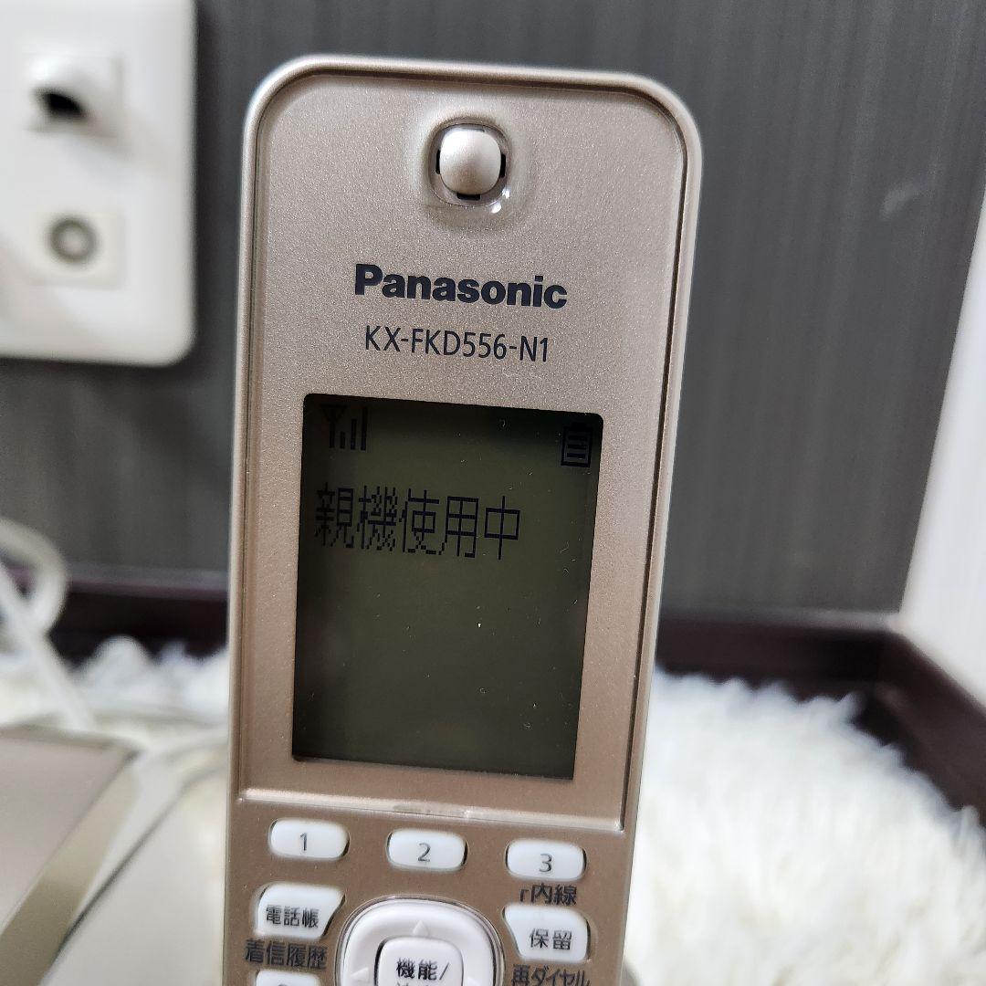 【美品】Panasonic KX-PZ720-N 電話機 FAX