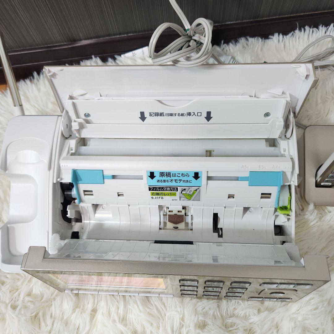 【美品】Panasonic KX-PZ720-N 電話機 FAX