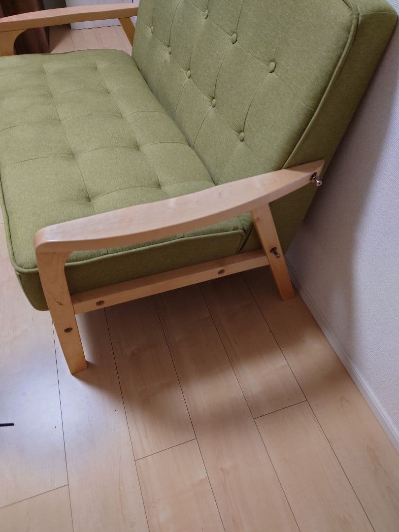 2人掛け コンパクトソファ 　ニトリ ルッキ