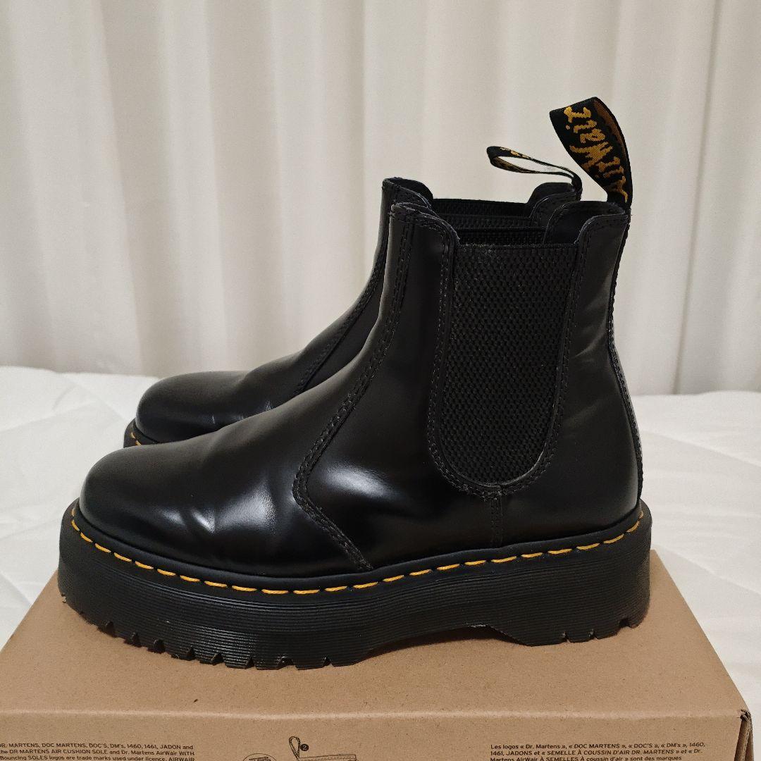 ドクターマーチン 国内正規 2976QUAD サイドゴアブーツ　27cm