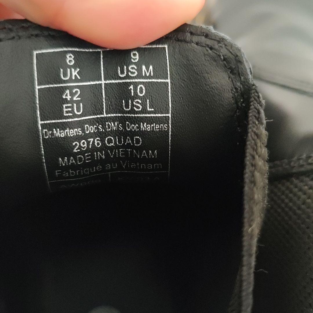 ドクターマーチン 国内正規 2976QUAD サイドゴアブーツ　27cm