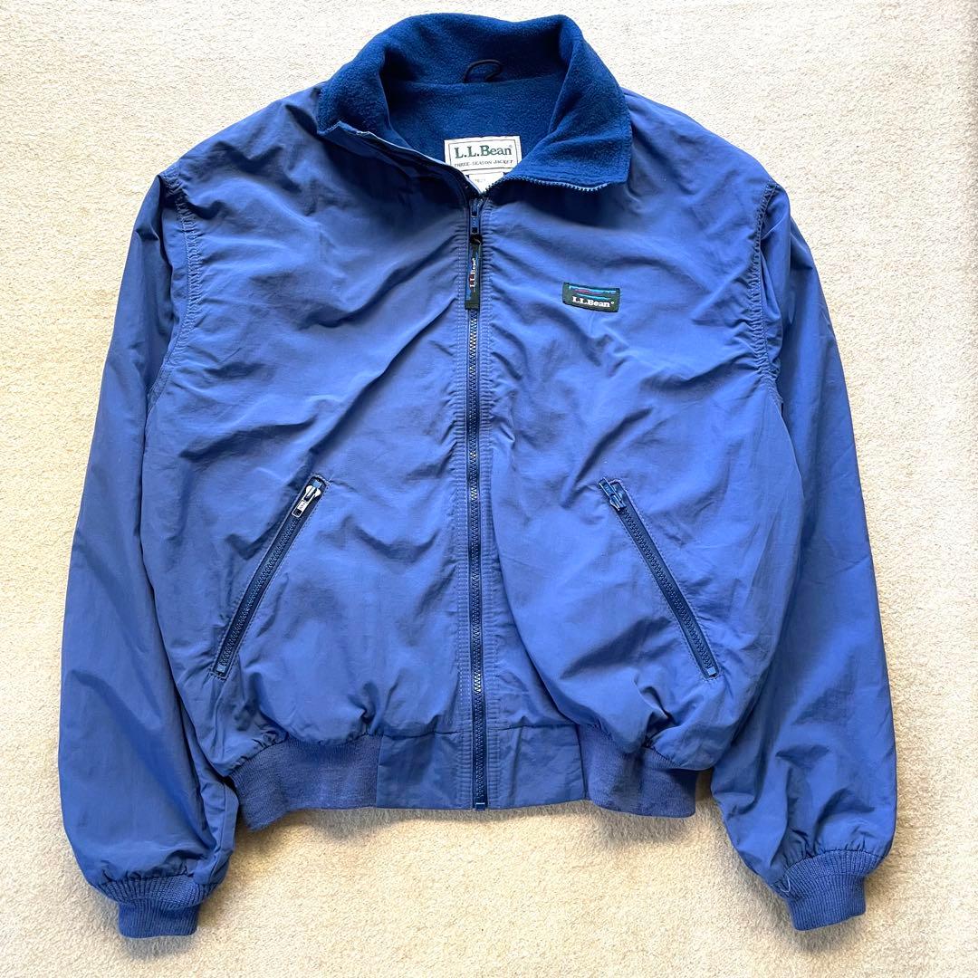 【レア】L.L.Bean WARM UP JACKET 80s USA製