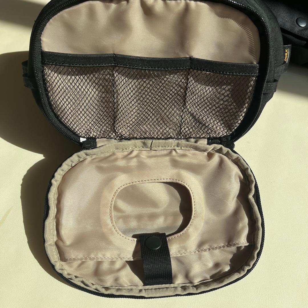 hugoo ブラック ヒップシート