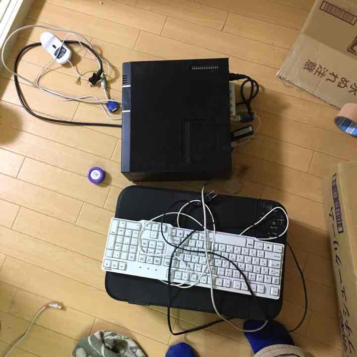 ウィンドーズ7 デスクトップ