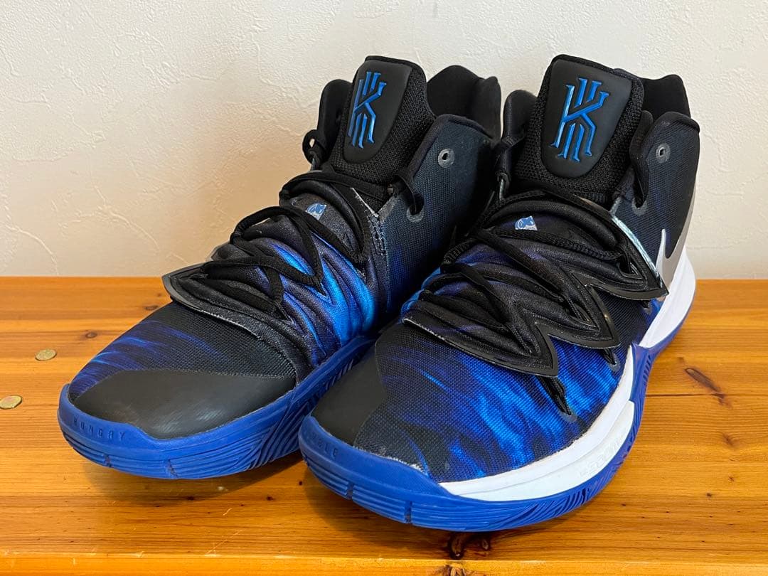 シューズ(男性用) NIKE KYRIE5 DUKE