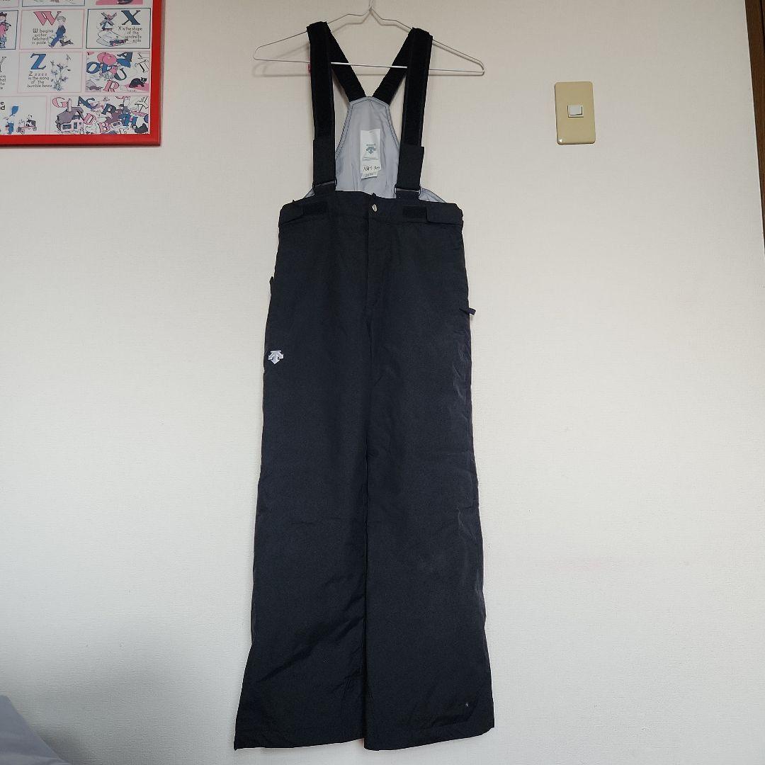 【DESCENTE】キッズ140cm　スキーウェア上下セット