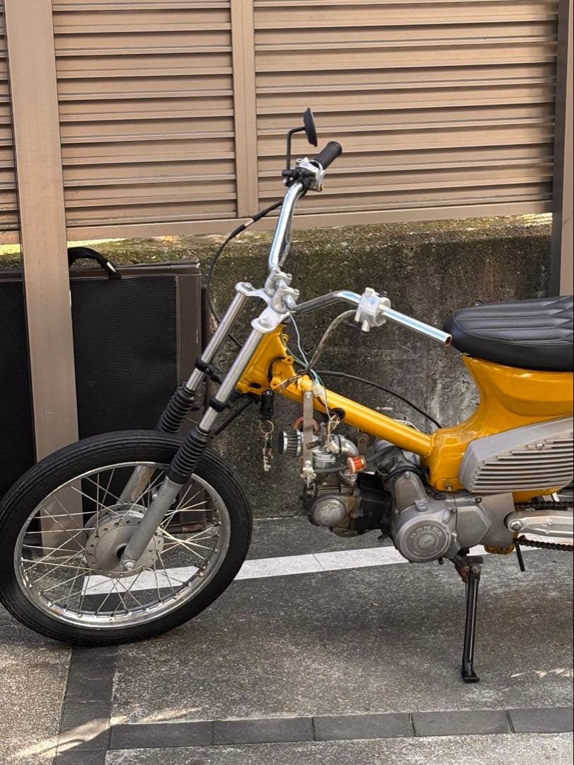 CD50 フロントフォーク ロンスイセット