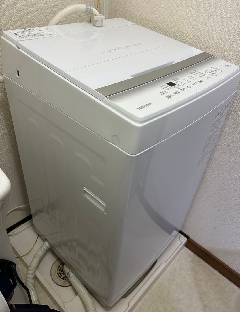 東芝 6㎏ 洗濯機【AW-6GA2】 2022年製　送料込
