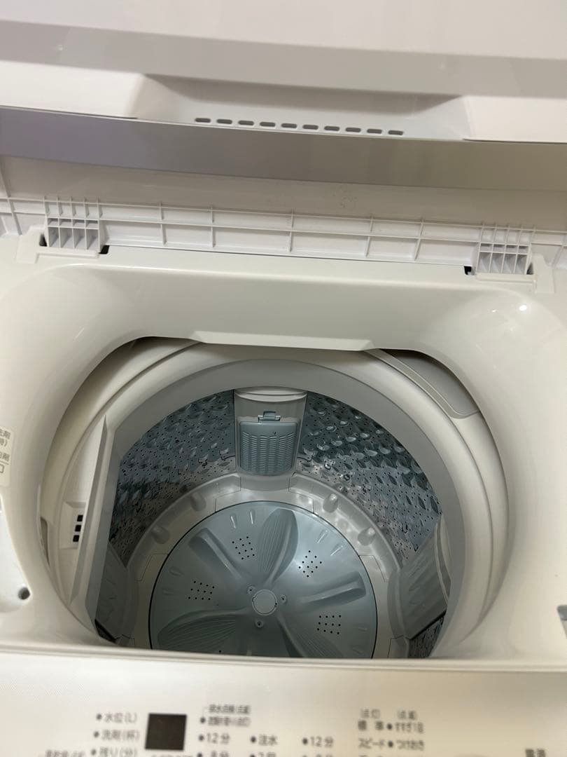 東芝 6㎏ 洗濯機【AW-6GA2】 2022年製　送料込