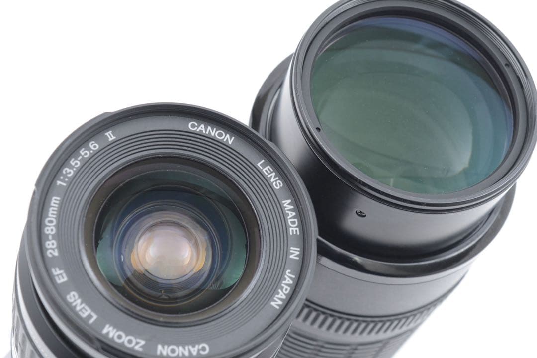 Canon EOS 6D Mark II標準&望遠ダブルレンズセット