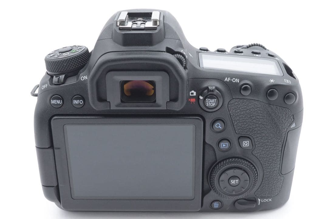 Canon EOS 6D Mark II標準&望遠ダブルレンズセット